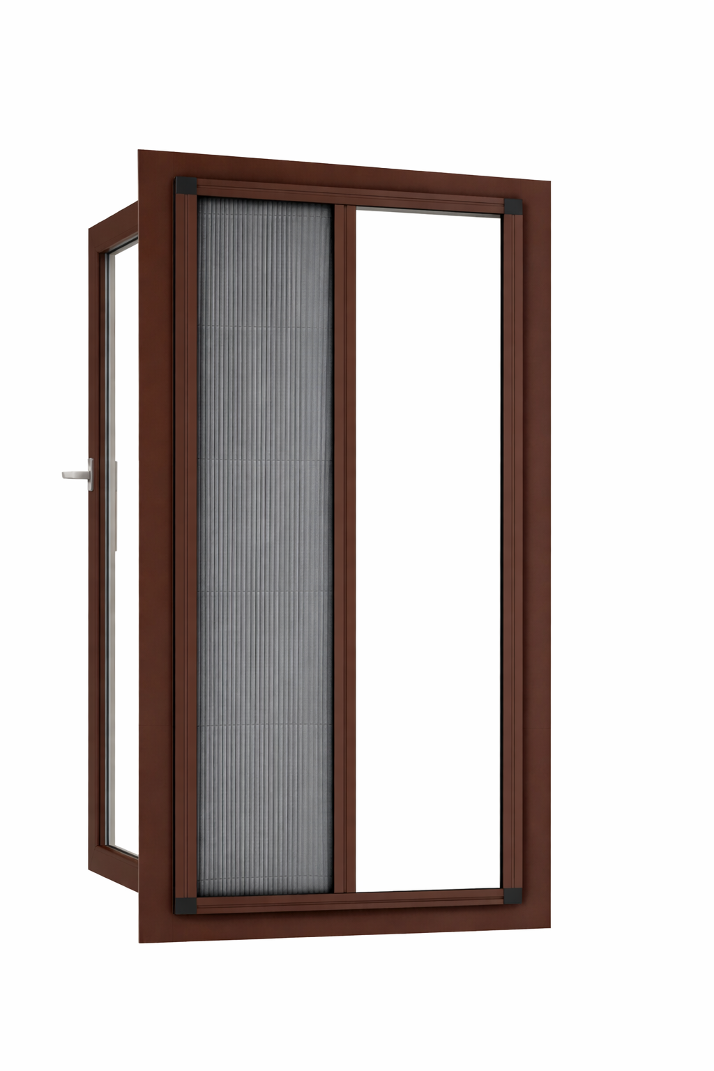 Akordiyon Pileli Pencere Sineklikleri